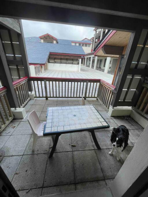 Studio Tranquille En Montagne Apartment Font-Romeu-Odeillo-Via Exterior foto