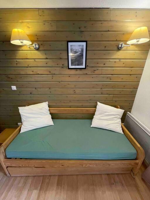 Studio Tranquille En Montagne Apartment Font-Romeu-Odeillo-Via Exterior foto