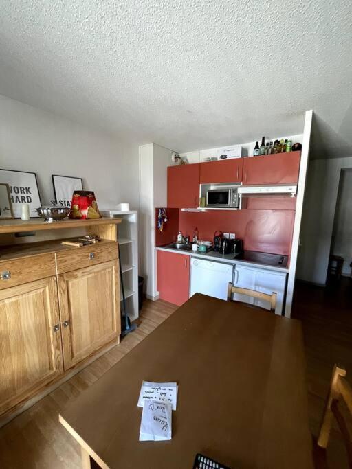 Studio Tranquille En Montagne Apartment Font-Romeu-Odeillo-Via Exterior foto