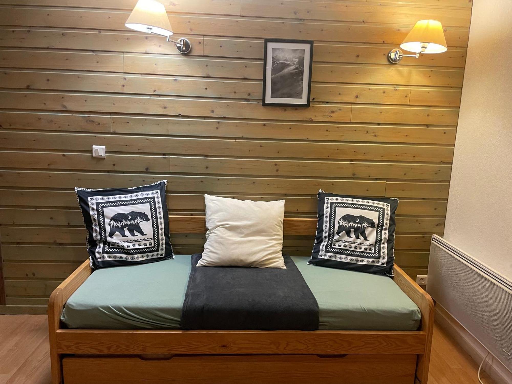 Studio Tranquille En Montagne Apartment Font-Romeu-Odeillo-Via Exterior foto